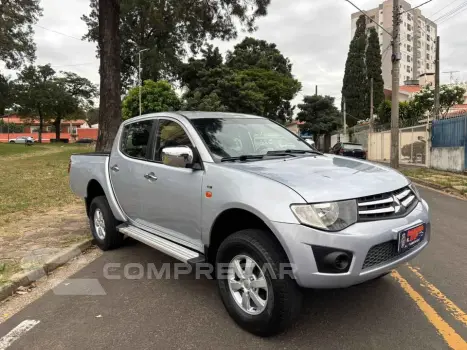 L200 TRITON 3.2 GLX 4X4 CD 16V Turbo Intercoler