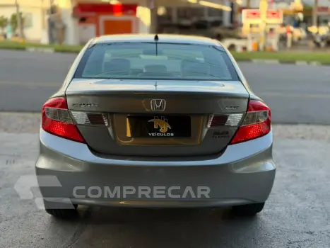 CIVIC 2.0 LXR 16V FLEX 4P AUTOMÁTICO