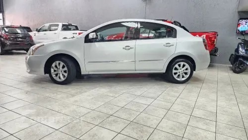 Sentra S 2.0/ 2.0 Flex Fuel 16V Aut.