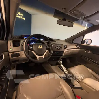 Civic Sed. LXL/ LXL SE 1.8 Flex 16V Aut.