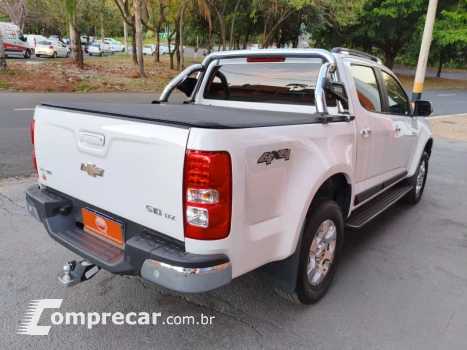 S10 2.5 FLEX LTZ 4X4 CABINE DUPLA