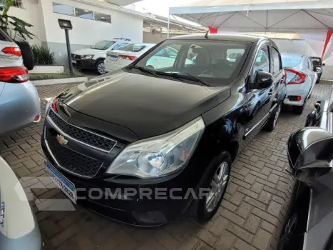 CHEVROLET AGILE - 1.4 MPFI LTZ 8V 4P MANUAL 4 portas