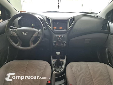 HB20S 1.6 COMFORT PLUS 16V FLEX 4P MANUAL