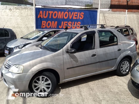 Renault Logan 1.6 Expression 8V Flex 4P Manual 4 portas