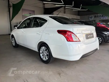 VERSA SL 1.6 16V Flex Fuel 4p Mec.