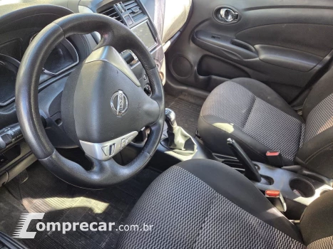 VERSA 1.6 16V FLEXSTART SV 4P MANUAL