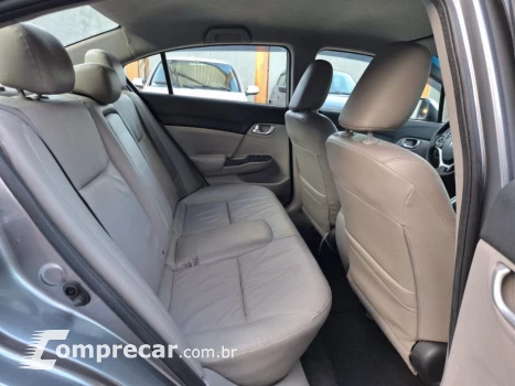 Civic 2.0 16V 4P FLEX LXR AUTOMÁTICO