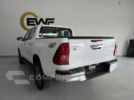 Hilux CD SRV 4x4 2.8 TDI Diesel Aut.