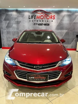 Cruze Sedan 1.4 16V 4P LTZ 2 FLEX TURBO AUTOMÁTICO