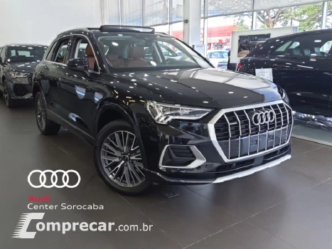 Audi Q3 2.0 40 TFSI GASOLINA PERFORMANCE QUATTRO TIPTRONIC 4 portas