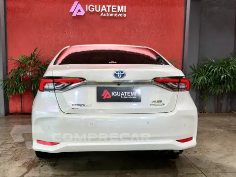COROLLA 1.8 VVT-I HYBRID FLEX ALTIS CVT