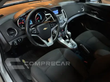 CRUZE 1.8 LT 16V FLEX 4P AUTOMÁTICO