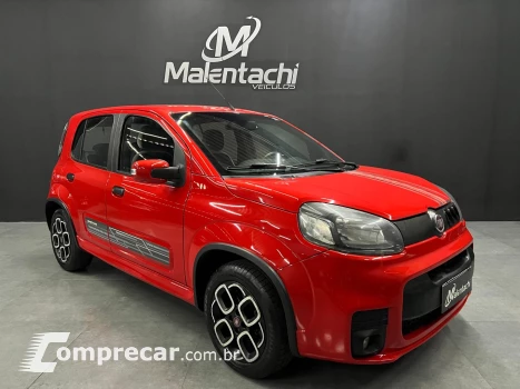 Fiat UNO 1.4 EVO SPORTING 8V FLEX 4P MANUAL 4 portas