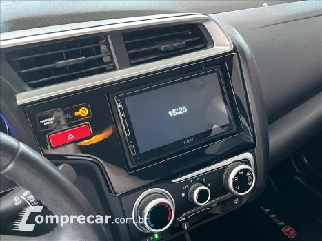 FIT 1.5 EXL 16V FLEX 4P AUTOMÁTICO