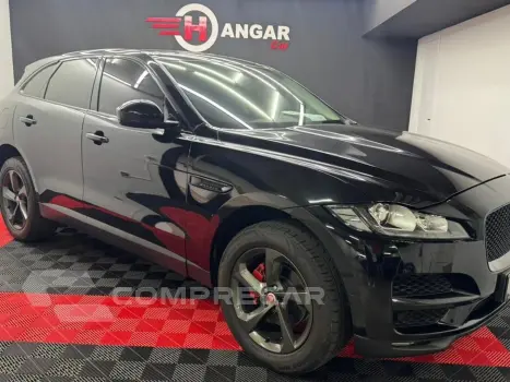 JAGUAR F-PACE 2.0 16V TURBO DIESEL PRESTIGE AWD 4P AUTOMÁTICO 4 portas