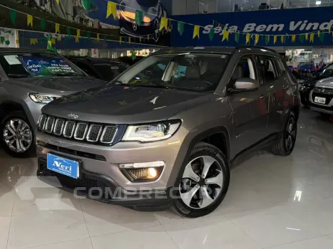 JEEP COMPASS LONGITUDE 2.0 4x2 Flex 16V Aut. 4 portas