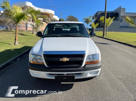 S10 2.8 4X2 CD 12V TURBO INTERCOOLER DIESEL 4P MANUAL