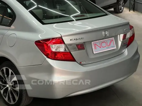 CIVIC - 2.0 LXR 16V 4P AUTOMÁTICO
