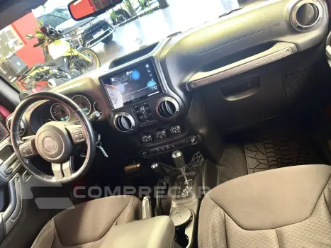 WRANGLER 3.6 UNLIMITED SPORT 4X4 V6 GASOLINA 4P AUTOMÁTICO
