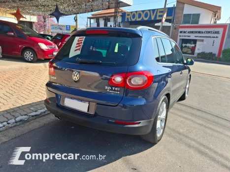 Tiguan 2.0 Tsi 16V Turbo Gasolina 4P Tiptronic