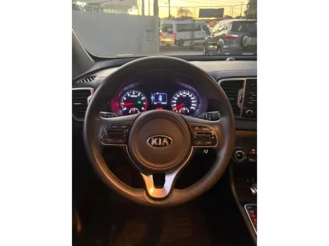 SPORTAGE 2.0 LX 4X2 16V FLEX 4P AUTOMÁTICO
