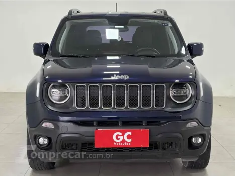 RENEGADE 1.8 16V FLEX LONGITUDE 4P AUTOMÁTICO