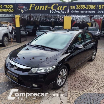 Honda Civic Sed. LXL/LXL SE 1.8 Flex 16V Mec. 5 portas