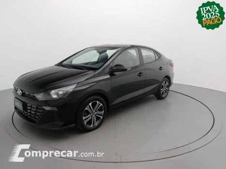 Hyundai HB20S 1.0 TGDI FLEX COMFORT PLUS AUTOMÁTICO 4 portas
