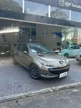 207 Sedan Passion XR 1.4 Flex 8V 4p