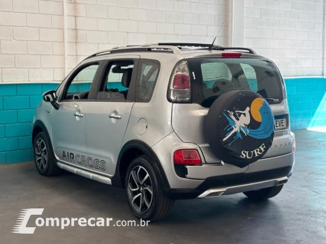 C3 1.6 EXCLUSIVE 16V FLEX 4P AUTOMÁTICO