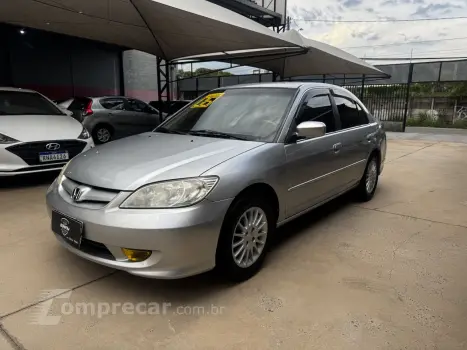 Honda Civic 1.7 16V 4P EX AUTOMÁTICO 4 portas