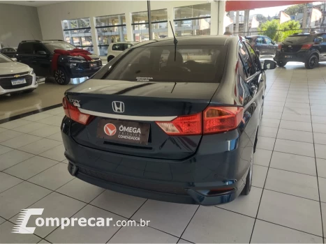CITY 1.5 PERSONAL 16V FLEX 4P AUTOMÁTICO