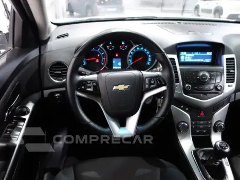 CRUZE SEDAN - 1.8 LT 16V 4P MANUAL
