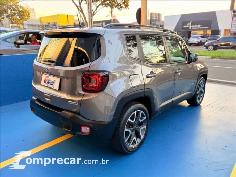 RENEGADE 1.8 16V FLEX LONGITUDE 4P AUTOMÁTICO