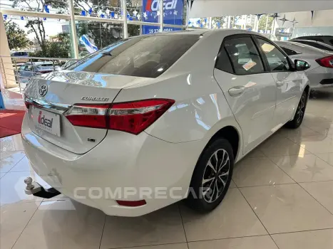 COROLLA 1.8 GLI 16V FLEX 4P AUTOMÁTICO