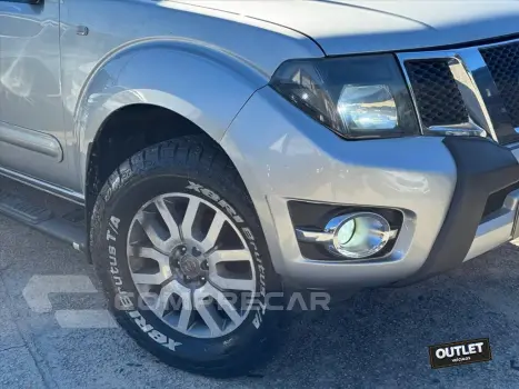 FRONTIER 2.5 SL 4X4 CD TURBO ELETRONIC DIESEL 4P