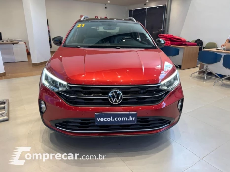 Nivus 1.0 4P FLEX 200 TSI HIGHLINE AUTOMÁTICO