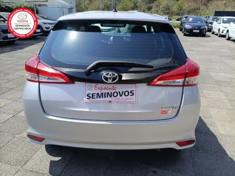 YARIS 1.5 16V FLEX XL MULTIDRIVE