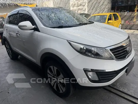 SPORTAGE 2.0 EX 4X2 16V FLEX 4P AUTOMÁTICO
