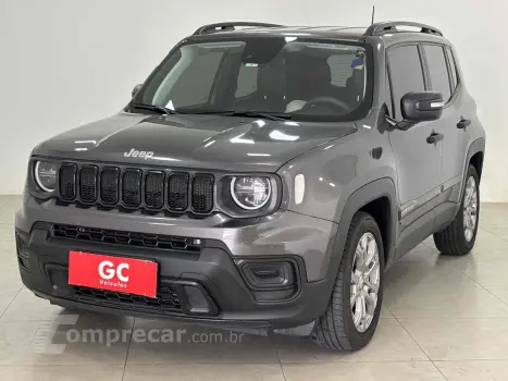 JEEP RENEGADE 1.3 T270 TURBO FLEX SPORT AT6 4 portas