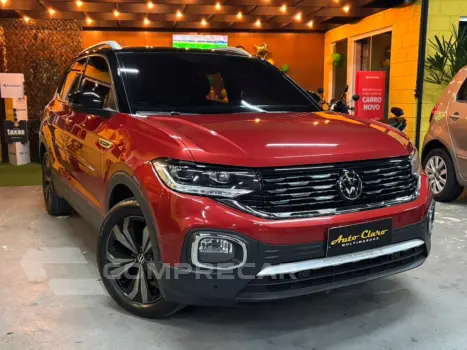 T-CROSS 1.4 250 TSI TOTAL FLEX HIGHLINE AUTOMÁTICO