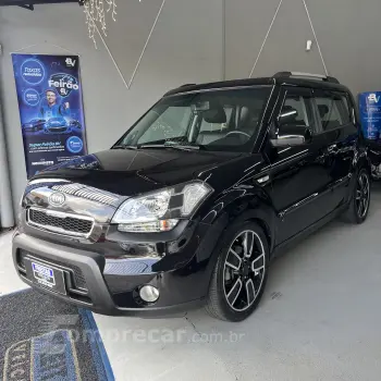 Kia SOUL 1.6/ 1.6 16V FLEX Aut. 4 portas