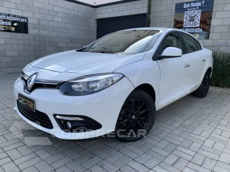 FLUENCE 2.0 DYNAMIQUE 16V FLEX 4P AUTOMÁTICO