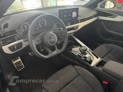 A4 2.0 TFSI S Line 16V 214cv