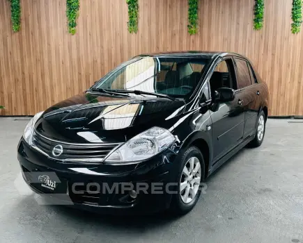 NISSAN TIIDA 1.8 Sedan 16V 4 portas