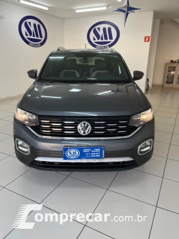 T-Cross 1.4 4P 250 TSI FLEX HIGHLINE AUTOMÁTICO