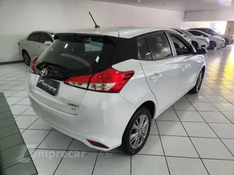 Yaris Hatch 1.5 16V 4P FLEX XL PLUS CONNECT MULTIDRIVE AUTOM