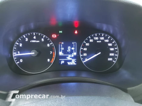 CRETA 1.6 16V FLEX ACTION AUTOMÁTICO