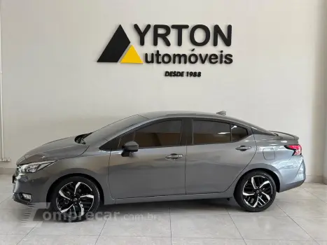 NISSAN Versa Sedan 1.6 16V 4P FLEX EXCLUSIVE XTRONIC AUTOMÁTICO CVT 4 portas
