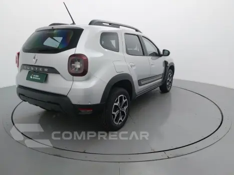 DUSTER 1.6 16V SCE FLEX ICONIC X-TRONIC